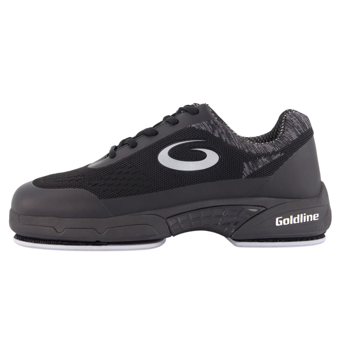 Goldline Men's Momentum Rush Gen 2 Curling Shoes black