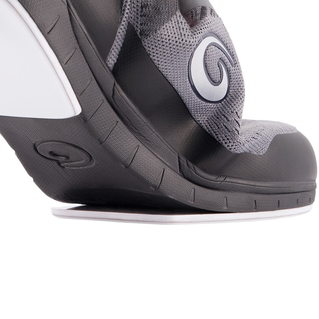 Goldline Men's Storm G50 Speed 8 (5/32") Curling Shoes grey/black
