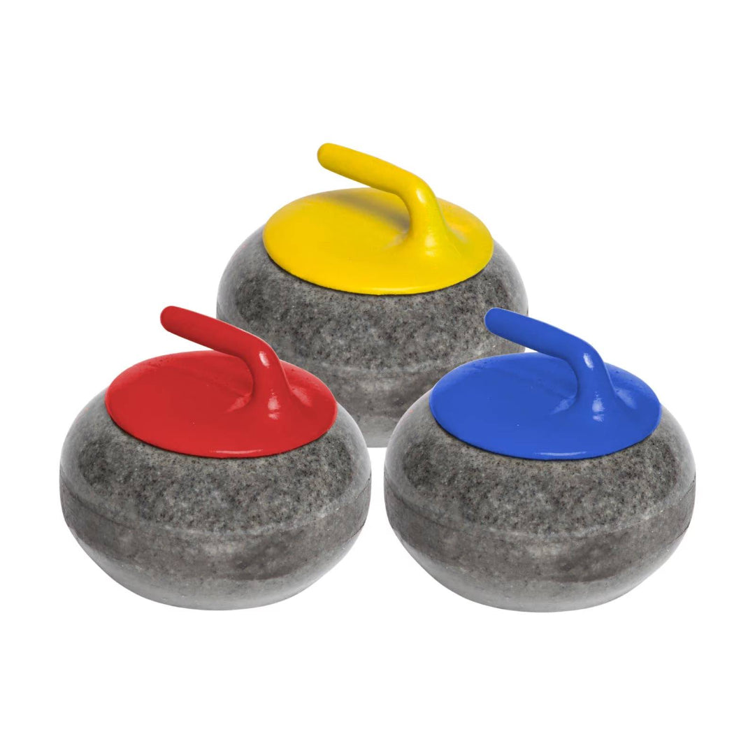 Goldline Miniature Granite Curling Rock