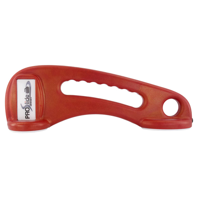 Goldline ProSlide Curling Stabilizer red