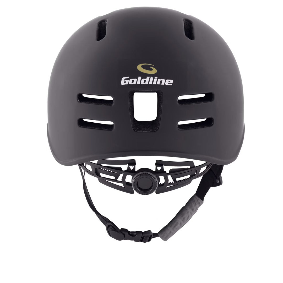Goldline Senior U08 Curling Helmet black