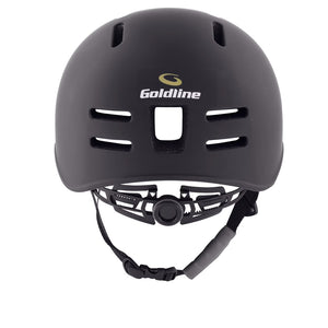Goldline Senior U08 Curling Helmet black