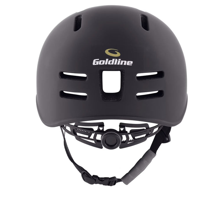 Goldline Senior U08 Curling Helmet black