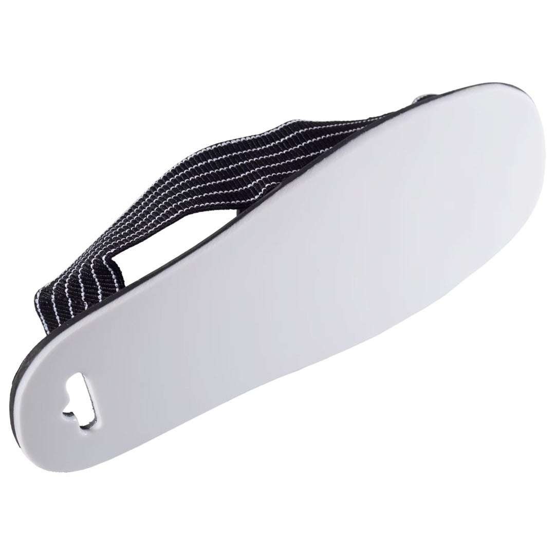 Goldline Slip on Curling Shoe Slider black