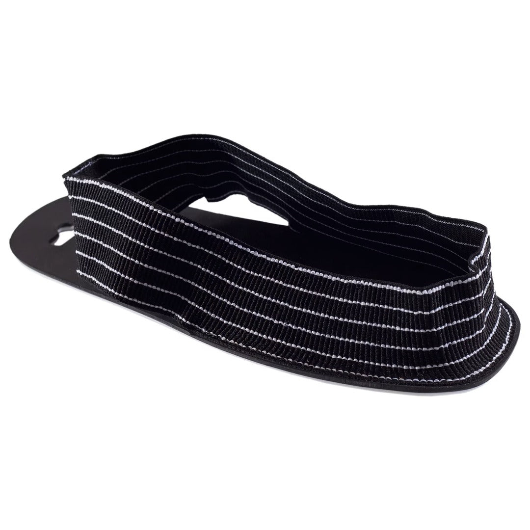 Goldline Slip on Curling Shoe Slider black