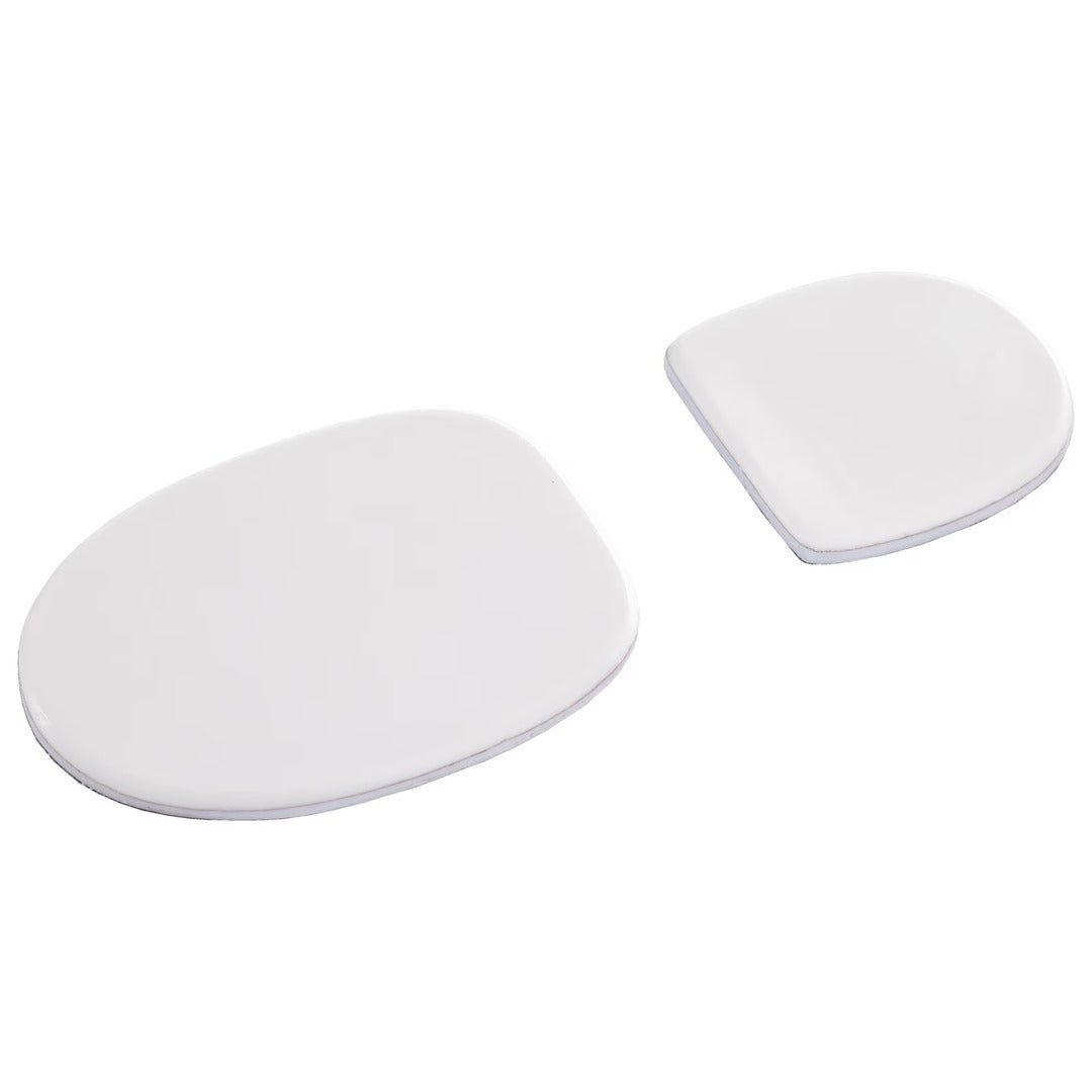 Goldline Women's Momentum Curling Sliding Discs white
