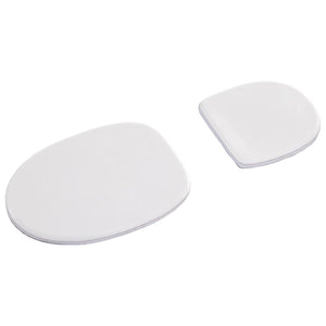 Goldline Women's Momentum Curling Sliding Discs white