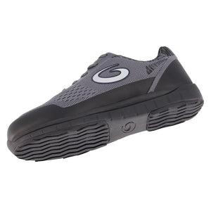 Goldline Women's Swagger G50 Double Gripper Curling Shoes grey