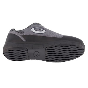Goldline Women's Swagger G50 Double Gripper Curling Shoes grey