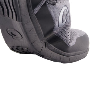 Goldline Women's Swagger G50 Double Gripper Curling Shoes grey
