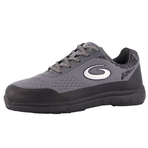 Goldline Women's Swagger G50 Double Gripper Curling Shoes grey