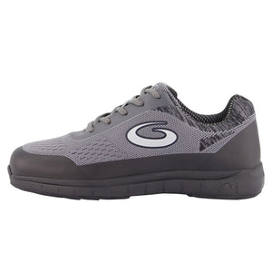 Goldline Women's Swagger G50 Double Gripper Curling Shoes grey