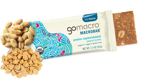 GoMacro Organic Protein Bars 65g Peanut Butter