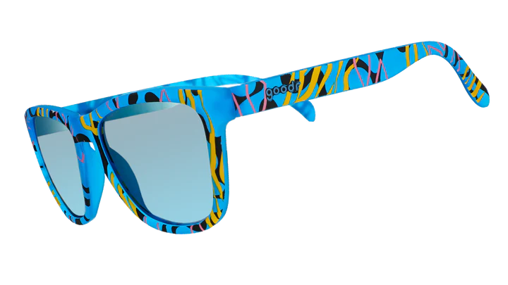 goodr The Original Sunglasses Boozy Blue Mystery