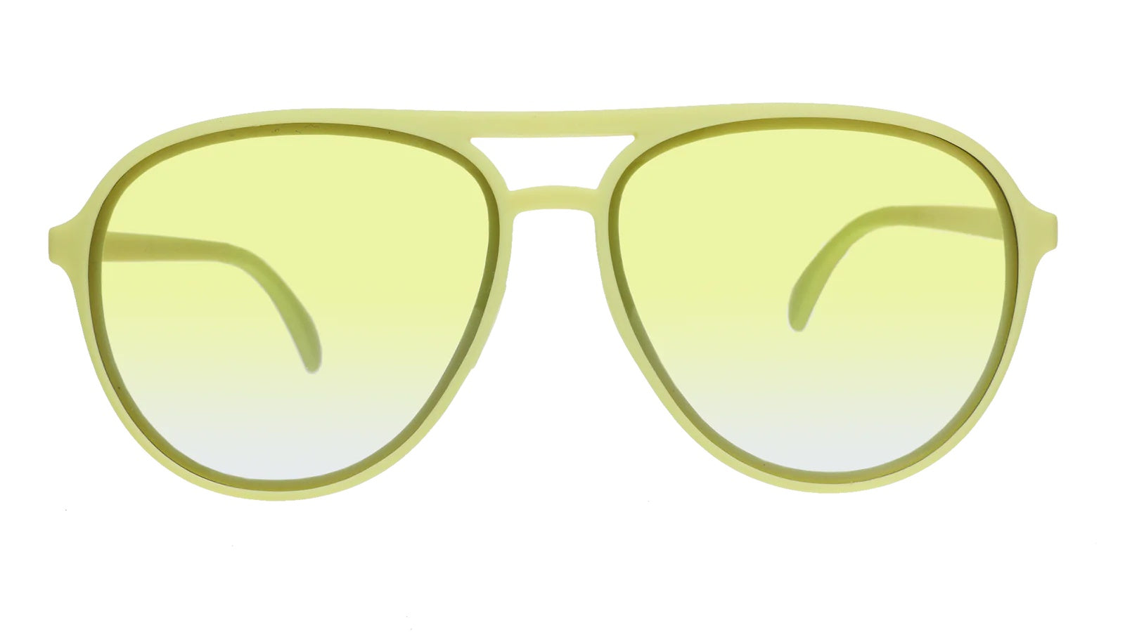 goodr Mach G Sunglasses Margs in First Class Green