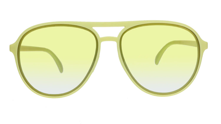 goodr Mach G Sunglasses Margs in First Class Green