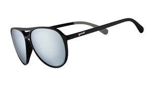 goodr Mach G Sunglasses Add The Chrome Package