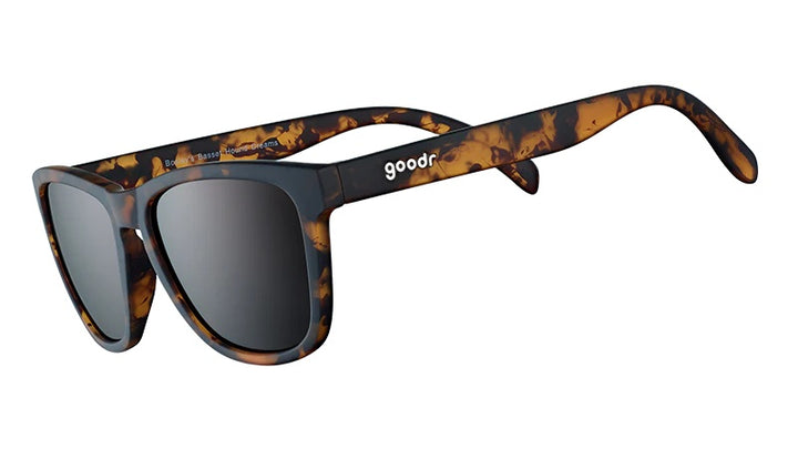 goodr The Original Sunglasses Bosley's Basset Hound Dreams brown black
