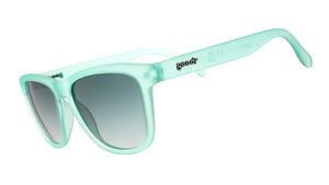 goodr The Original Sunglasses dinner mint debauchery teal