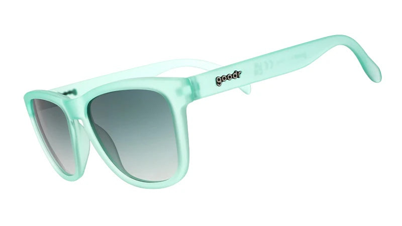 goodr The Original Sunglasses dinner mint debauchery teal