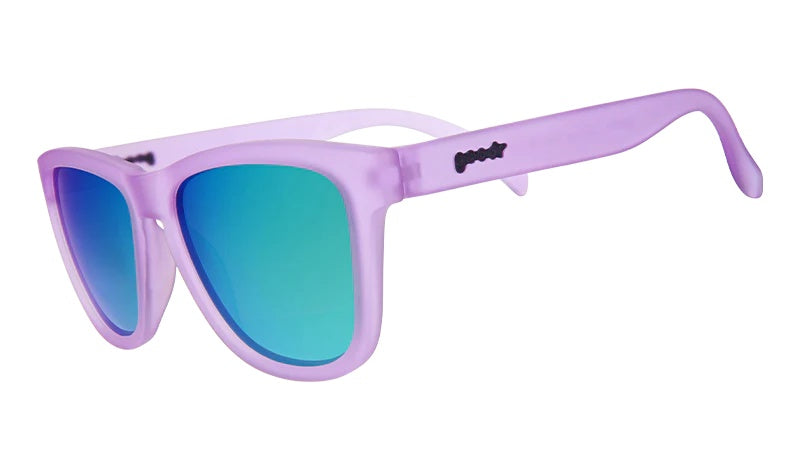 goodr The Original Sunglasses lilac it like that lavender purple
