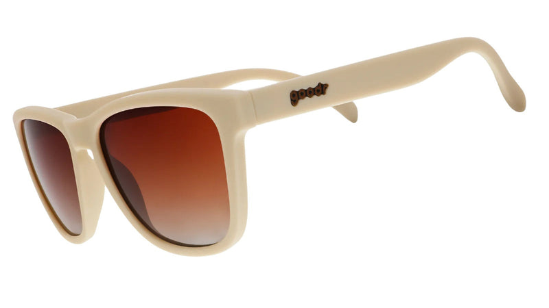 goodr The Original Sunglasses toasted marshmallow magic brown