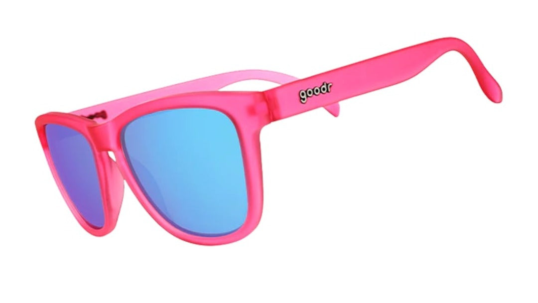 goodr The Original Sunglasses Flamingos on a Booze Cruise