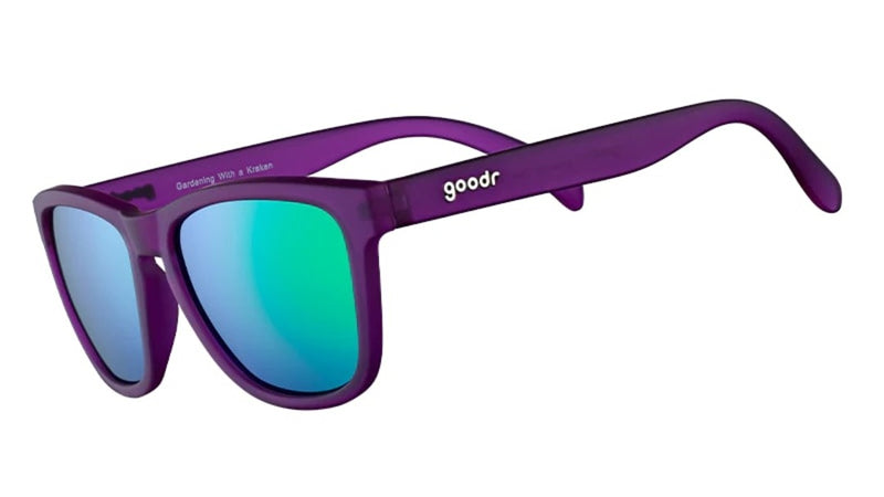 goodr The Original Sunglasses Gardening with a Kraken