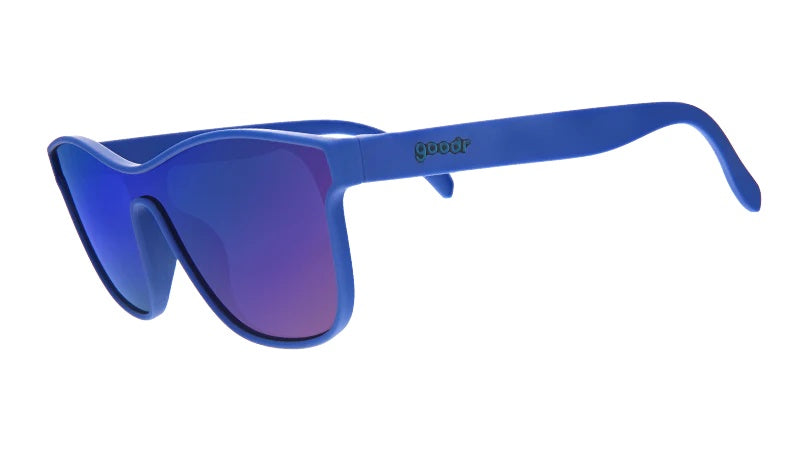 goodr VRG Sunglasses best dystopia ever blue