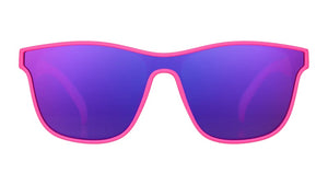 goodr VRG Sunglasses see you at the party, richter purple