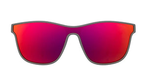 goodr VRG Sunglasses voight-kampff vision red
