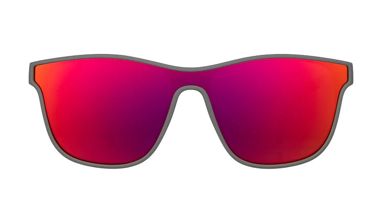 goodr VRG Sunglasses voight-kampff vision red