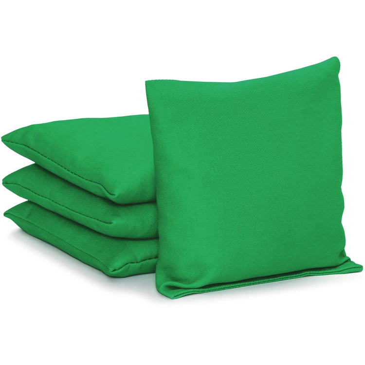 GoSport Official Cornhole Bean Bags (Set of 4) bright green
