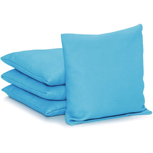 GoSport Official Cornhole Bean Bags (Set of 4) light blue