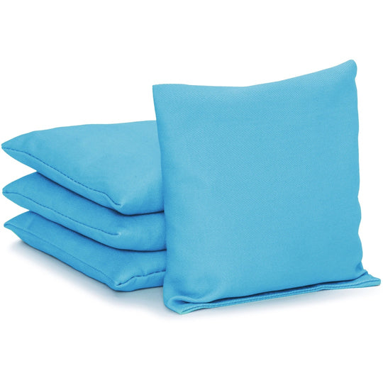 GoSport Official Cornhole Bean Bags (Set of 4) light blue