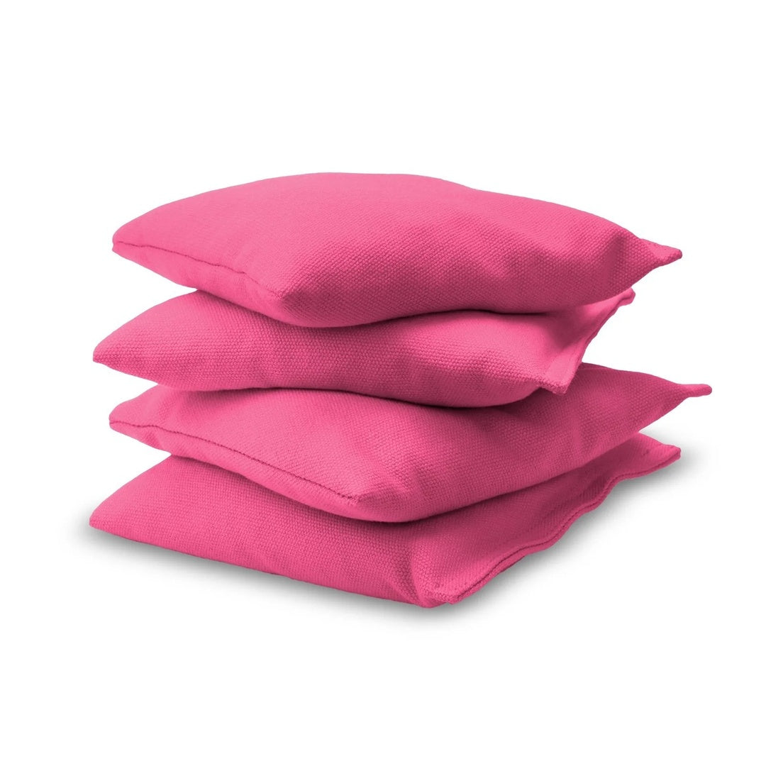 GoSport Official Cornhole Bean Bags (Set of 4) pink