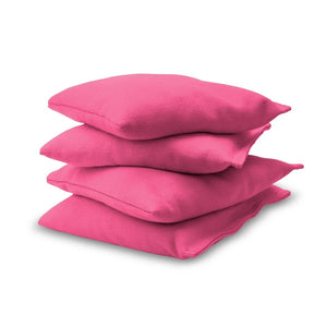 GoSport Official Cornhole Bean Bags (Set of 4) pink