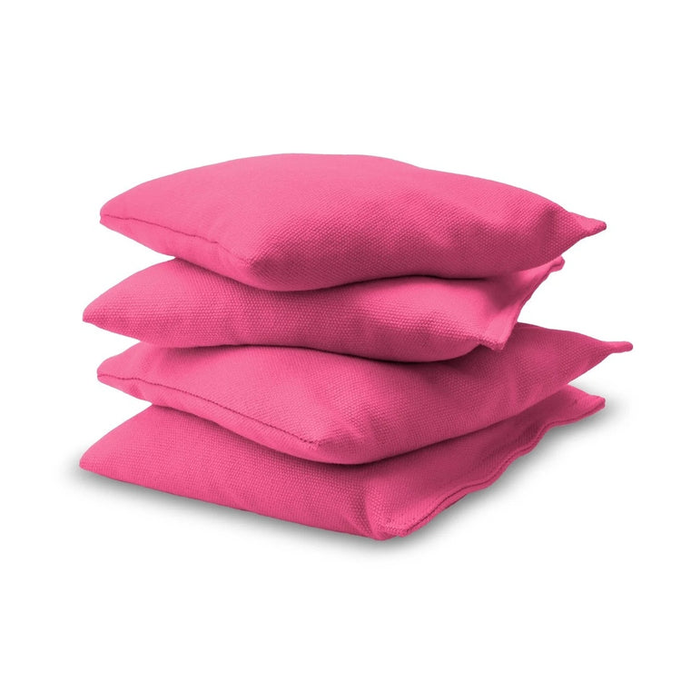 GoSport Official Cornhole Bean Bags (Set of 4) pink