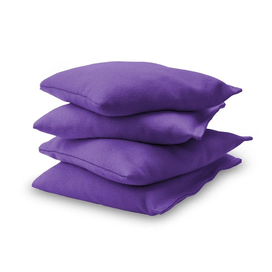 GoSport Official Cornhole Bean Bags (Set of 4) purple