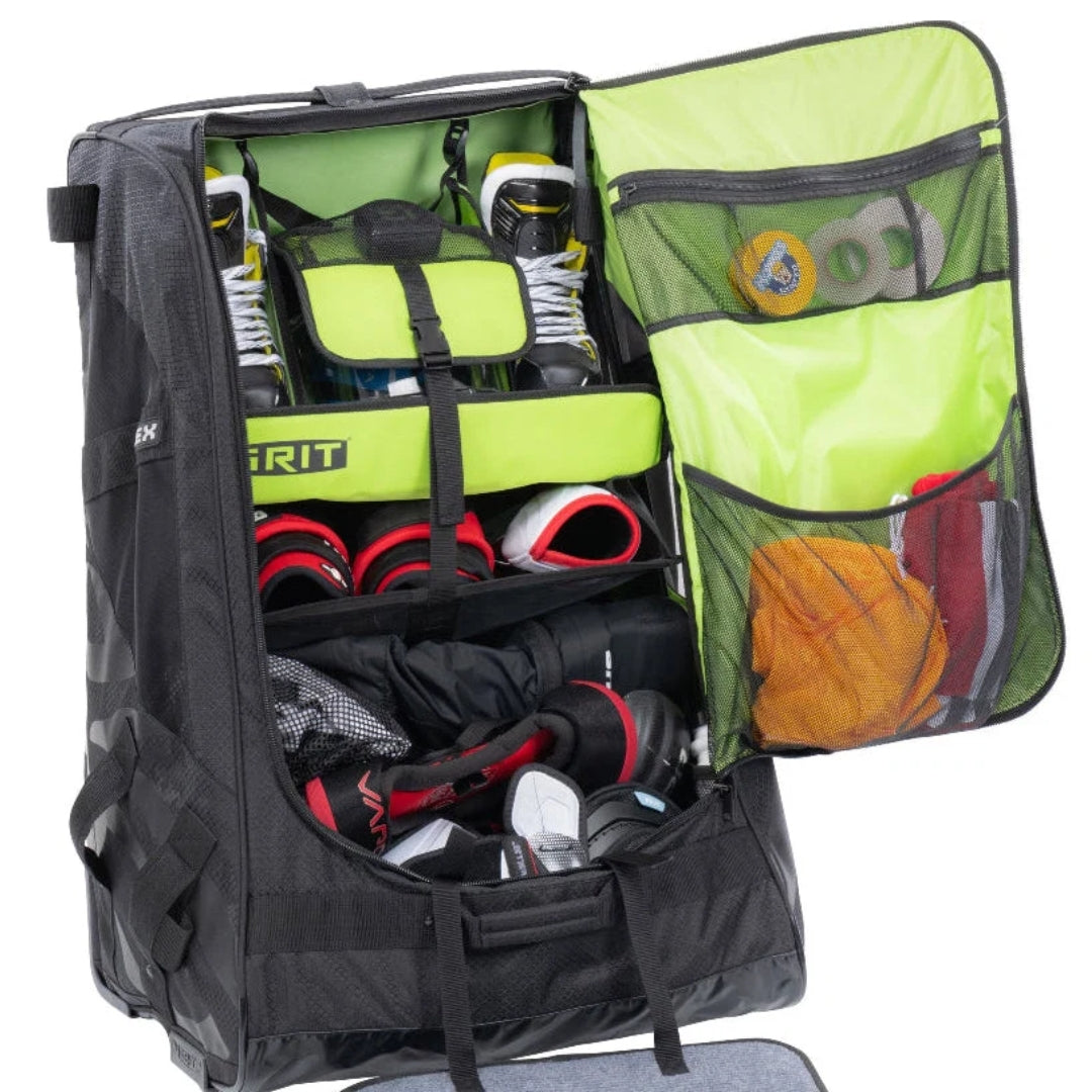 Grit Senior Flex 2.0 33" Hockey Tower Bag black