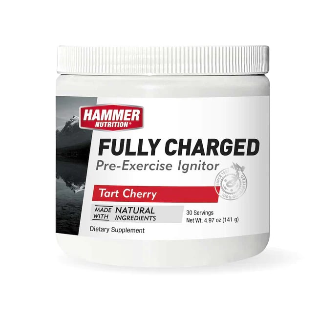Hammer Fully Charged Pre-Workout (30 Servings) Tart Cherry