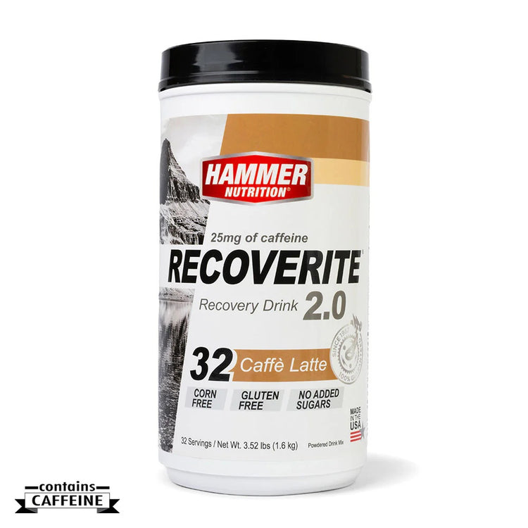 Hammer Recoverite 2.0 Powder (32 Servings) caffe latte