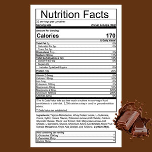 Hammer Recoverite 2.0 Powder (32 Servings) chocolate