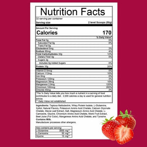 Hammer Recoverite 2.0 Powder (32 Servings) strawberry