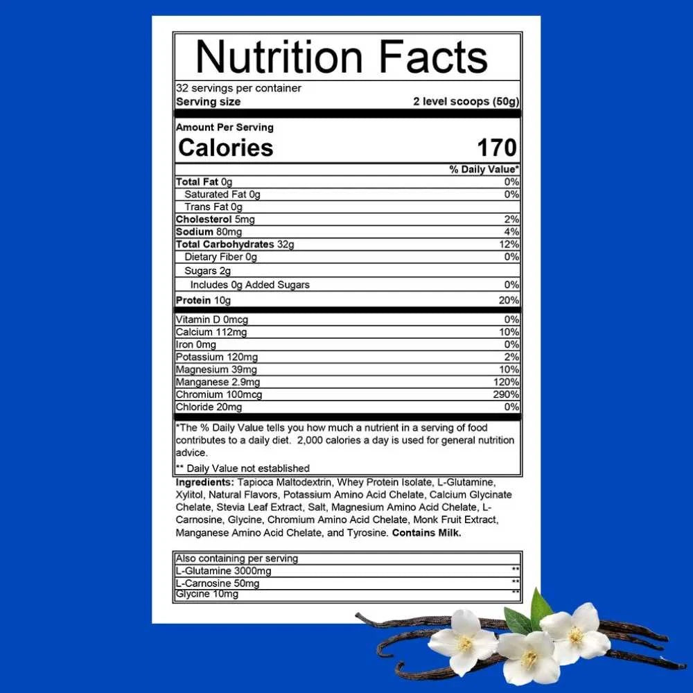 Hammer Recoverite 2.0 Powder (32 Servings) vanilla