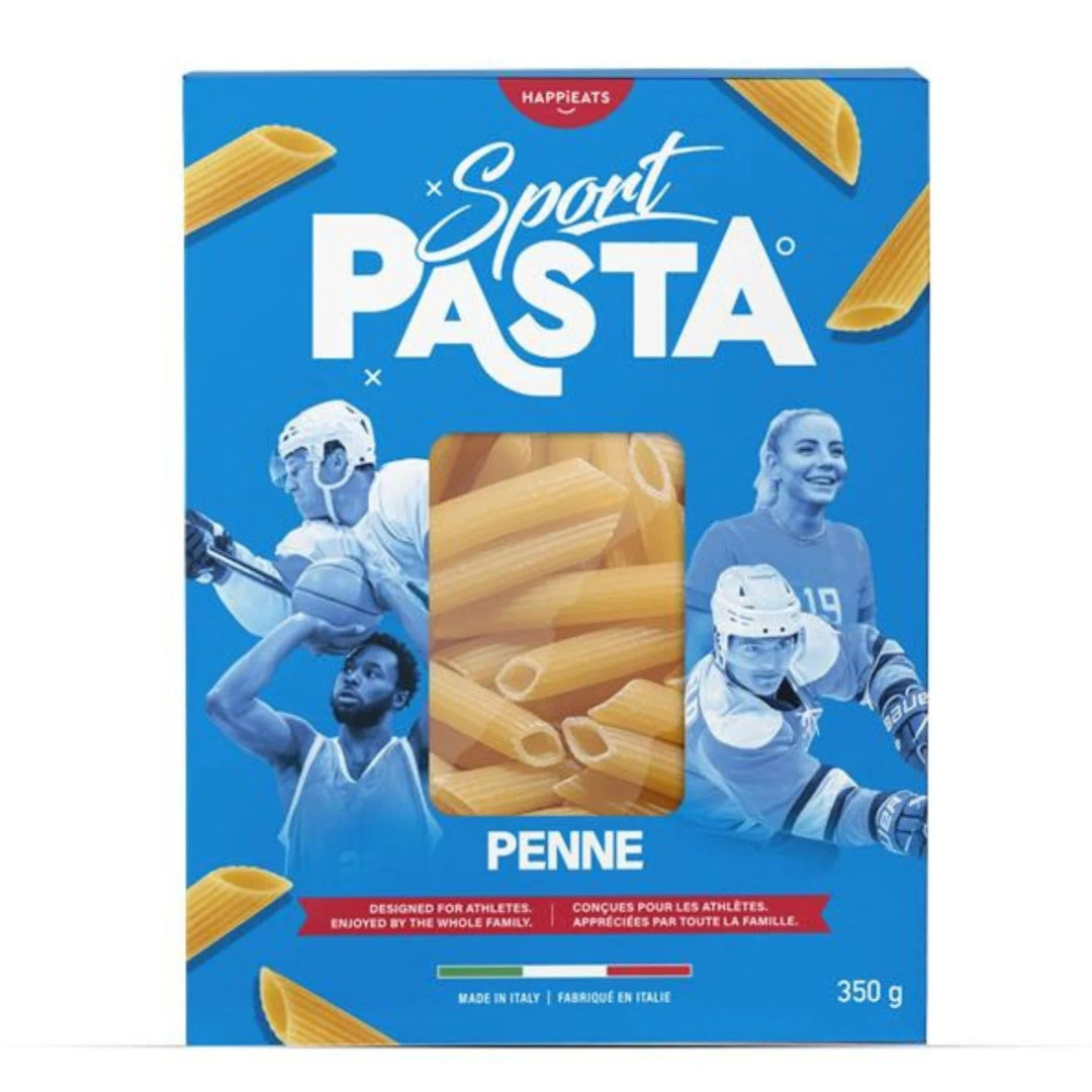 HAPPiEATS Sport Penne Pasta cwench