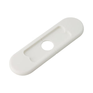 Hardline IcePad Curling Base 2 Pcs white