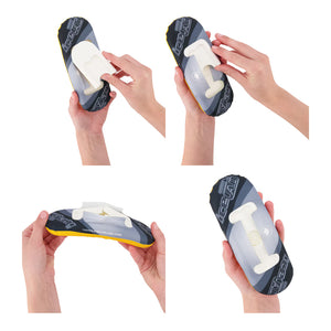 Hardline IcePad Curling Base 2 Pcs white