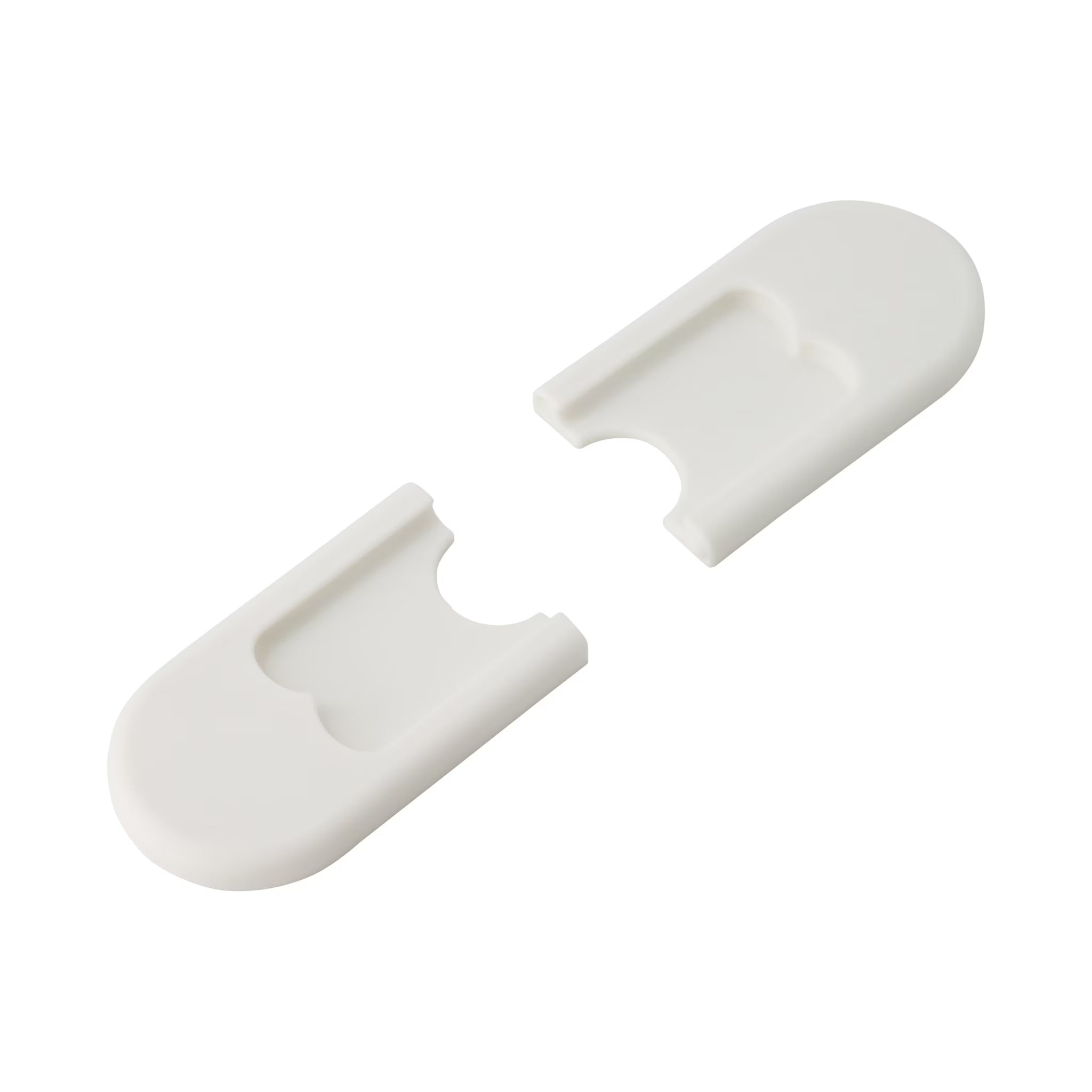 Hardline IcePad Curling Base 2 Pcs white