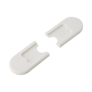 Hardline IcePad Curling Base 2 Pcs white